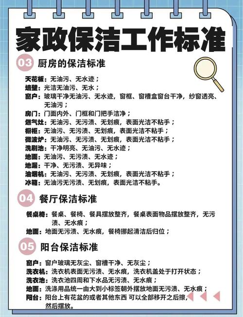 家政保洁具体包含哪些服务范围？